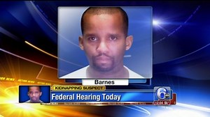 VIDEO: Kidnapping suspect Delvin Barnes due in court today