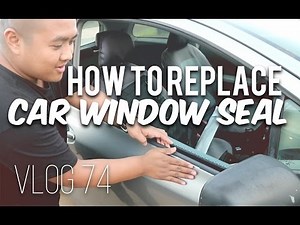 Toyota Yaris scraper gasket replacement