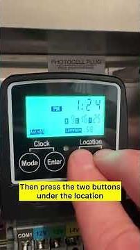 How to program your COSMO astronomic timer by Dauer Manufacturing
