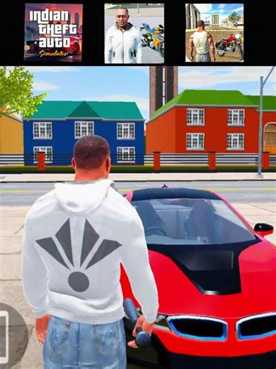 SUPER CARS BROKE 🤯 CHALLENGE IN INDIAN BIKE DRIVING 3D VS INDIAN TRAFT AUTO SIMULATOR 💥#shorts #gta