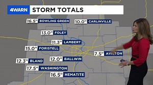 36K views · 97 reactions | WATCH: Kristen Cornett KMOV gives an update about potential refreezing through the News 4 viewing area following the weekend snow storm. | KMOV | Facebook