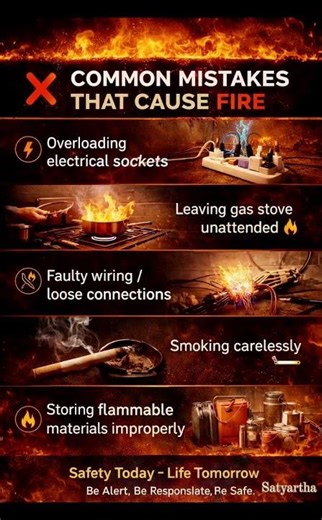 Key Fire Safety Measures & Prevention|#FireSafety, #FirePrevention, #SafetyFirst, #FireSafetyTips