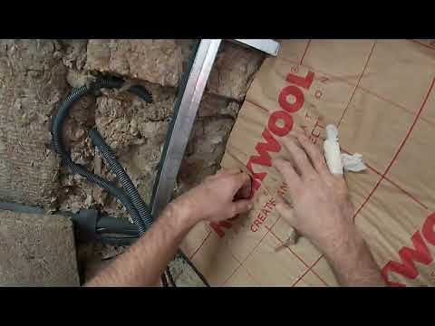 Comment faire une bonne isolation thermique en laine de roche rockwool
