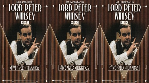 Lord Peter Wimsey (1975)🔸Five Red Herrings (E2)💢