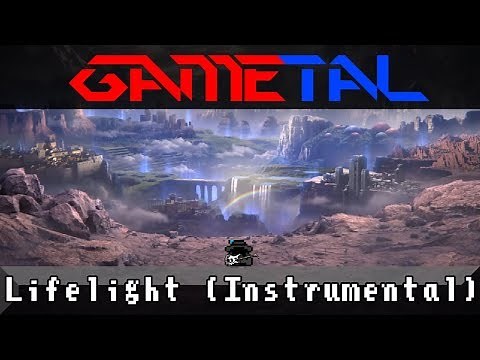 Lifelight (Super Smash Bros. Ultimate) (Instrumental Version) - GaMetal Remix