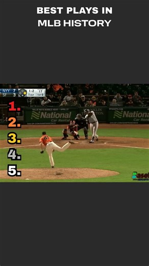 Best Plays MLB Has Ever Seen #mlb #baseball #topplays