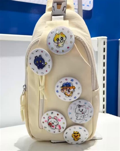 - 렌티큘러 캔뱃지- 스티커세트
