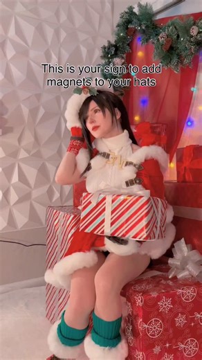 This cosplay hack/tip is a life saver and is literally so easy to do. For some reason, it totally slipped my mind for my Tifa photoshoot from Final Fantasy Ever Crisis, but I will definitely be adding these magnets to my hat! It was so cute so I was sad I couldn't wear it for the whole photoshoot. Once you have the magnets in your favorite wig cap it take no time at all to add them to your accessories. Tifa contacts: @icoice.official peony red (thank you!!) Gorgeous cosplay: miccostumes (thank y