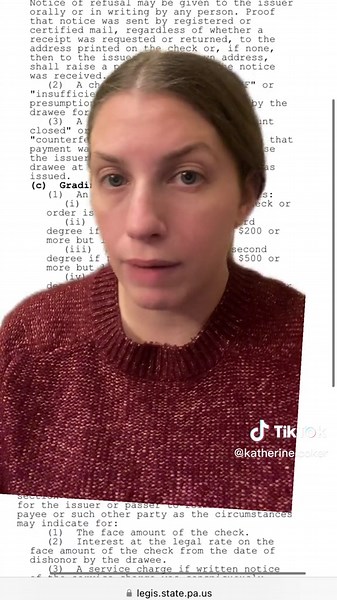 #greenscreen Eric was arrested earlier this month for writing bad checks. What does this mean for him and the consequences if he is convicted? Stay tuned to find out if he is convicted!