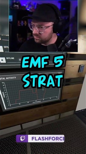 EMF 5 STRAT 👍 | Phasmophobia #shorts