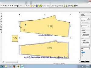 Pattern Grading | Pant Pattern Grading by Gemini | Cad Pattern | Easy Way to Make Cad Pattern
