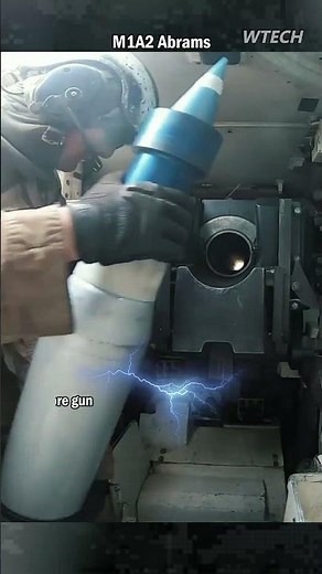 M1A2 Abrams - Reloading and firing | US Army exercise