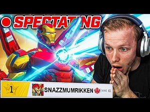 SPECTATING THE #1 IRON MAN IN MARVEL RIVALS!