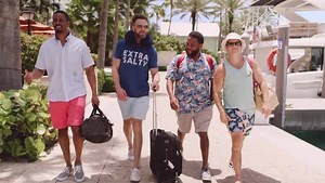 Sharkbait and switch, classic Rob Riggle. Prepare to EAT 🍽 PREY 🦈 CHUM 🐟 this Shark Week starting July 28 with Anthony Anderson, Adam Devine, Joel McHale & Damon Wayans Jr. | Shark Week