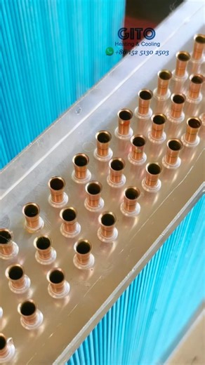 Condenser Manufacturing Process for Refrigeration