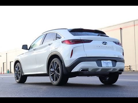 2023 INFINITI QX55 LUXE AWD Walk Around and Buyers Guide