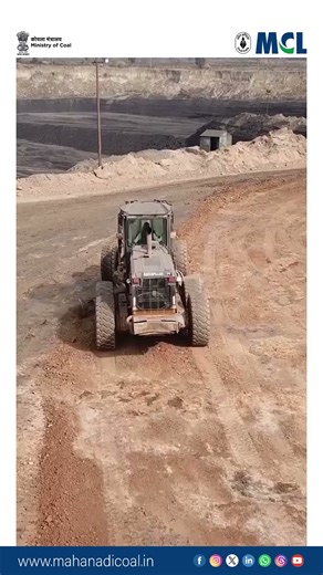 At MCL, we’re redefining coal mining through sustainable and smarter technology.