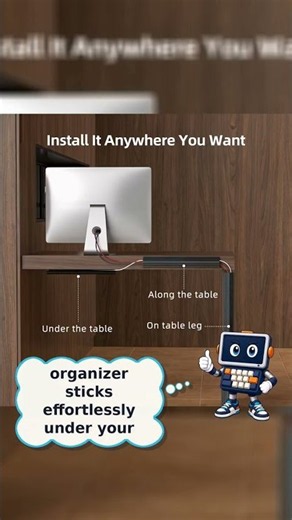 Tidy Your Desk Wire Clutter Fast with YECAYE Cable Organizer