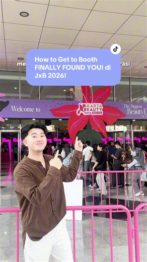 How to get to Finally Found You! booth at JxB 2026💜. Don’t miss the promo and flash sale✨🫵 #FinallyFoundYou #FinallySimple
