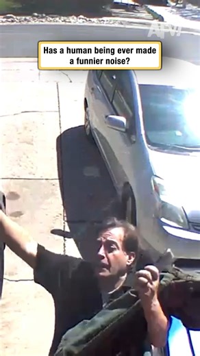 America's Funniest Home Videos | Dude's like his own radio soundboard 🔊 #afv #prank #funnyvideos | Instagram