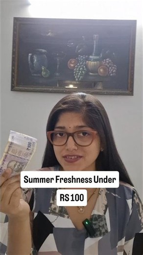 Summer Freshness Under Rs 100| #shorts #summeressentials #musthaves
