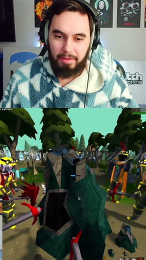 First Person Runescape goes Hard!