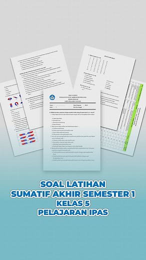 Soal Latihan Ujian Semester 1 Kelas 5 IPAS