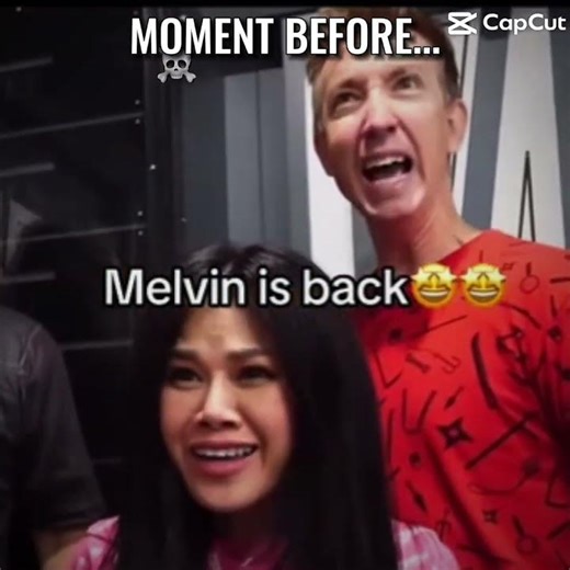 Melvin is back