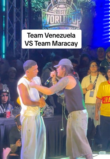 1 contra 1: Team Venezuela 🇻🇪 vs Team Maracay 🔥 @ChangAk🐉 @Alfabeto - #fms #freestyle #fmsworldseries #rap #venezuela
