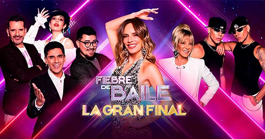Final Fiebre de Baile en Chile · 4 de febrero 2026 en Movistar Arena · Punto Ticket