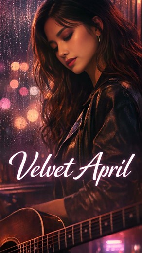 Velvet April | for lonely spring nights #Shorts