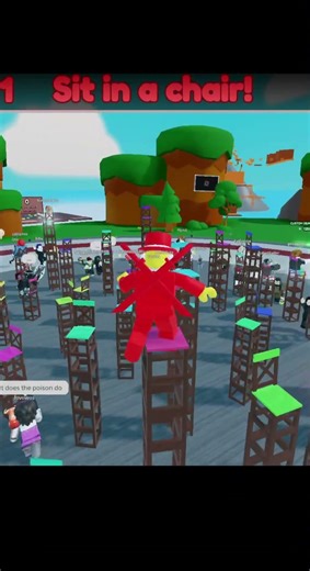 😂ROBLOX CHAIR GAME #shorts #roblox #games