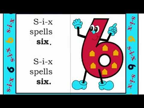 Number 6 | Frog Street