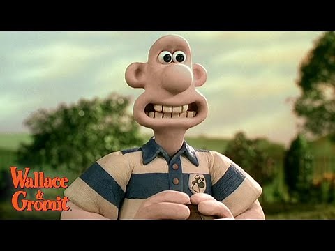Wallace & Gromit's Cracking Contraptions 🛠️ | Soccamatic ⚽ #WallaceandGromit
