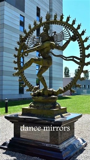 "Why CERN — The World's Greatest Physics Lab — Has a Statue of Lord Shiva 🔱"