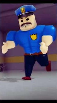 I Tried Beating PRISON BORRY BREAKOUT! (OBBY) And Regretted It