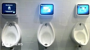 Toilet gaming technology targets urinal boredom