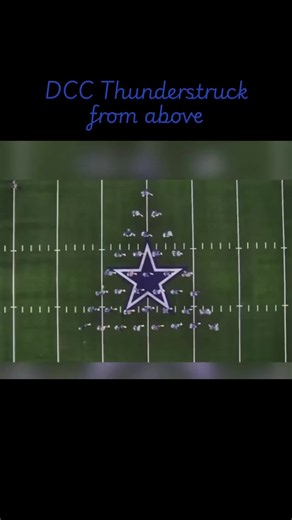 DCC Thunderstruck from Above — Satisfying Aerial POV