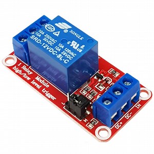 Module 1 Relay Với Opto Cách Ly Kích H/L (12VDC)