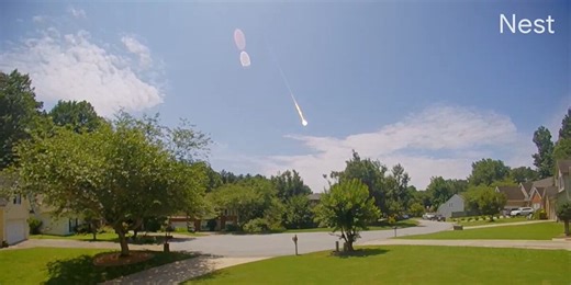 Fireball seen falling from South Carolina sky may have been meteor: Watch video here