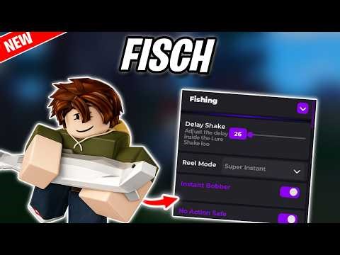 FISCH Script 2026 INFINITE FISH, INSTANT FISHING, PERFECT, UNDETECTED (NO KEY)