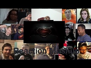 Batman v Superman: Dawn of Justice - Final Trailer REACTION MASHUP