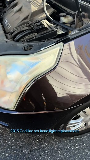 2015 Cadillac SRX Headlight Replacement Guide