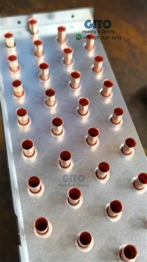 Condenser Manufacturing for Refrigeration & Air Conditioning