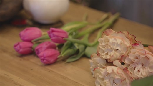 Louisville floral shop prepares for Valentine's Day