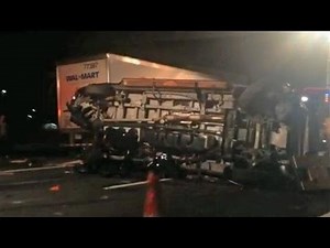 Raw Footage: Tracy Morgan Critically Injured in Crash