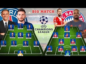 🔥 PSG vs. Bayern Munich! A Fierce UCL Semifinal Duel: Who's the Winner? Here's the Predicted Lineup