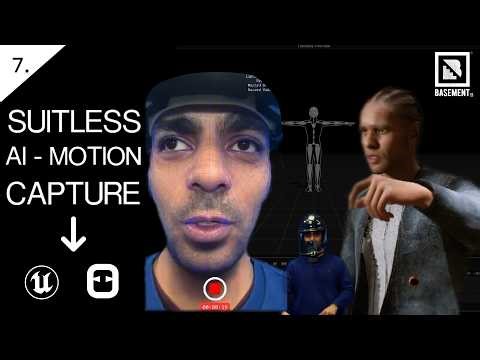 Full MetaHuman Motion Capture Setup in UE5 - No Suit!