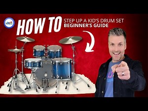 How to Set Up a Kid's Drum Set | Parent’s Beginner Guide - Videos For Kids