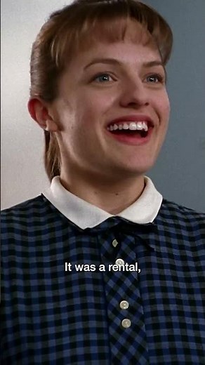 Elisabeth Moss's Tears Are Real During This Scene #madmen #acting